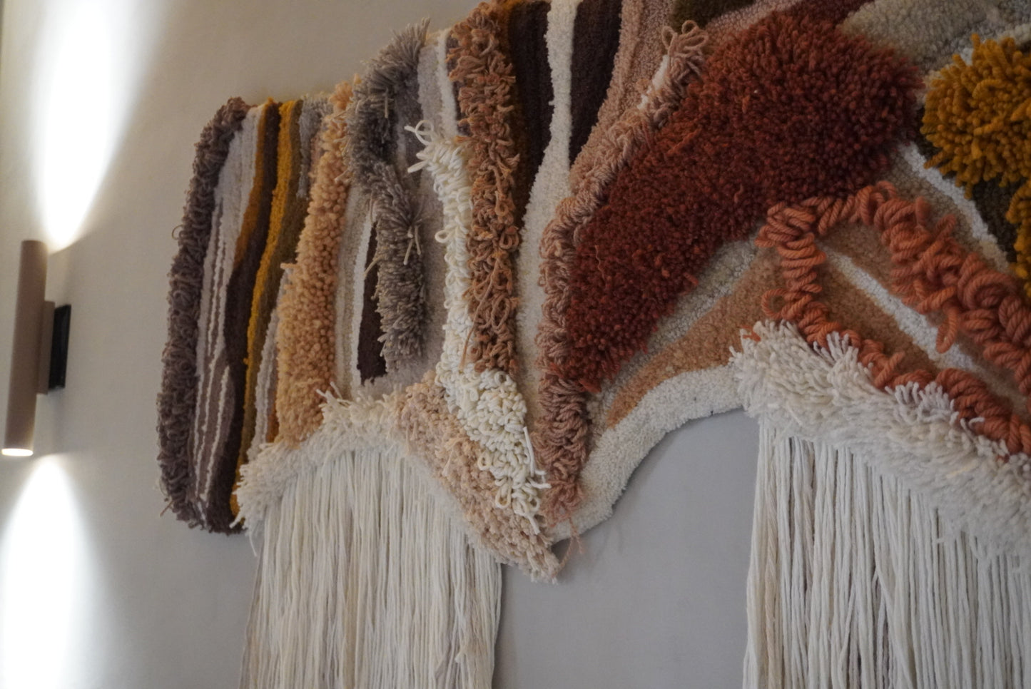 Tree Bark Rug
