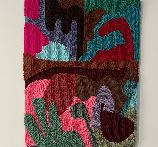 Forest Bloom Wall Rug