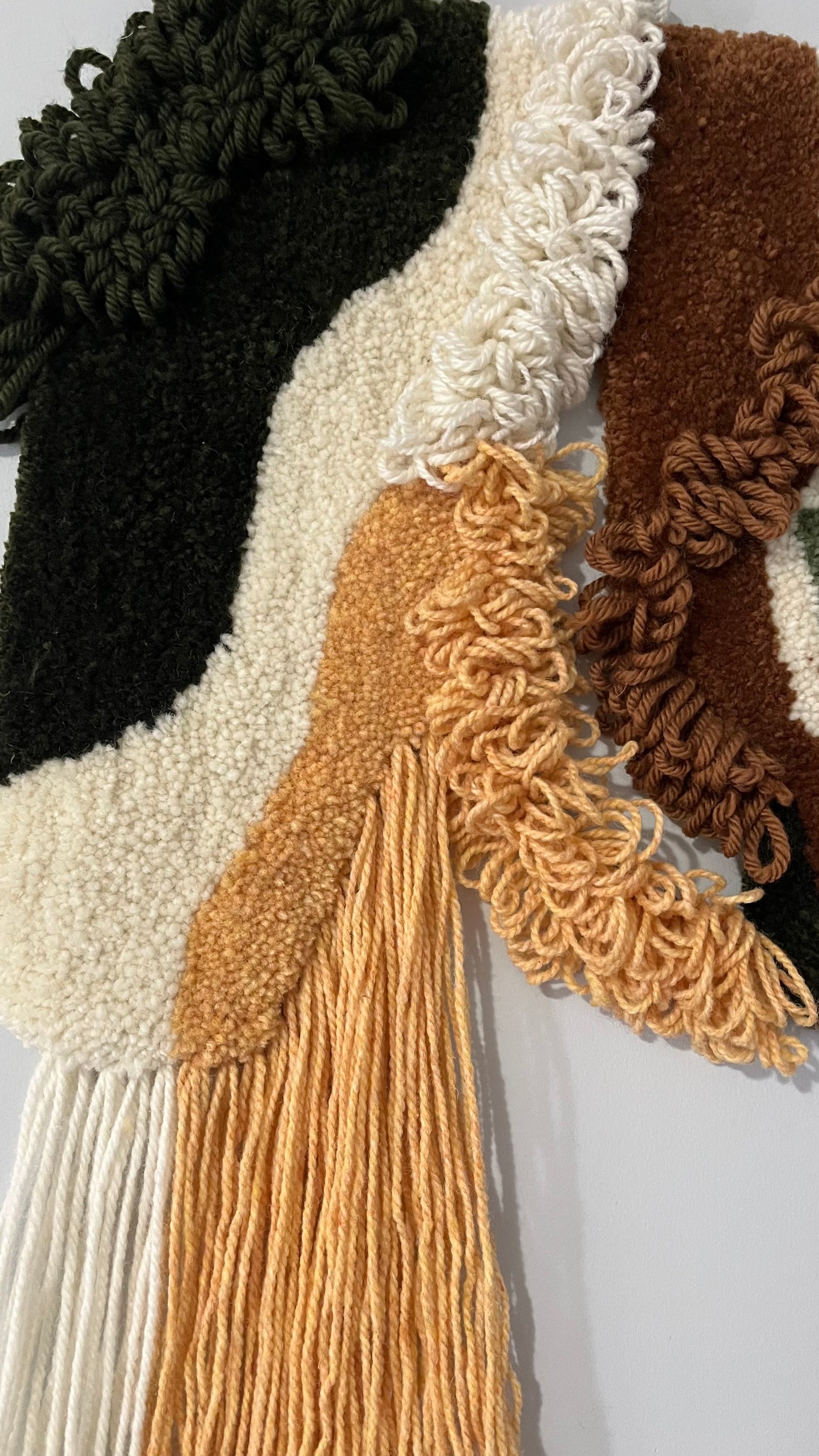 Earth Tone Wall Rug
