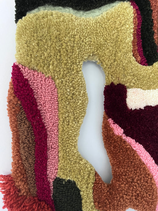 Warn Cut Wall Rug