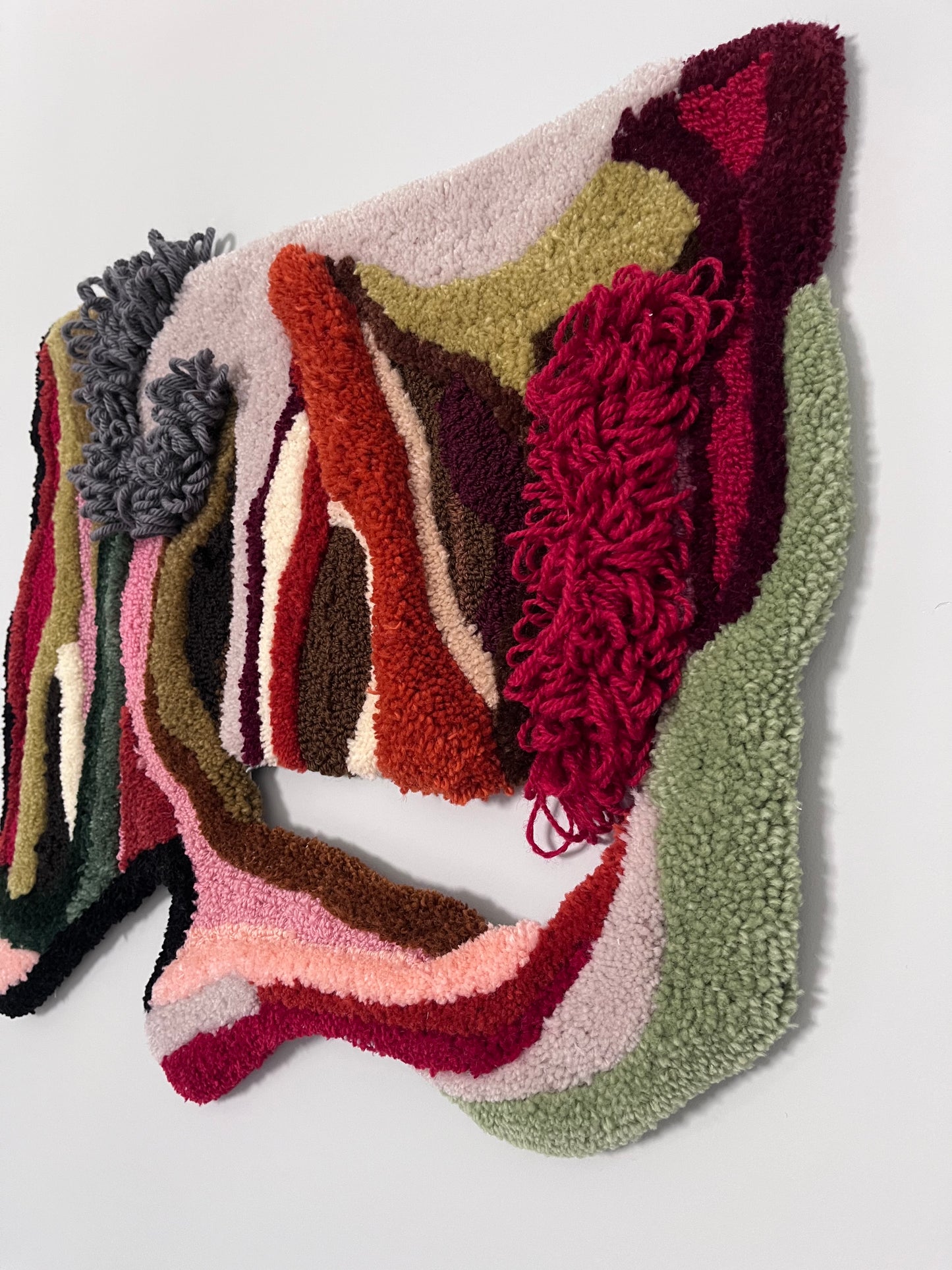 Flesh Terrain Wall Rug