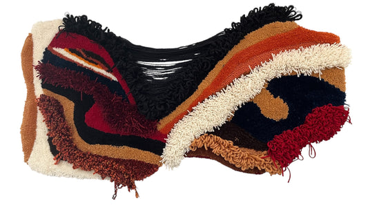 Erosion Flow Wall rug