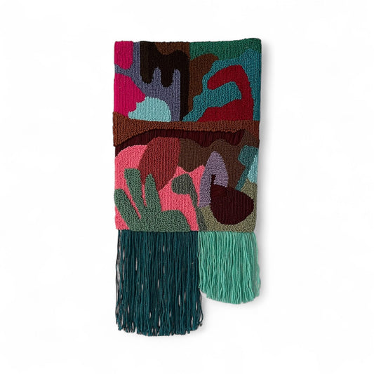 Forest Bloom Wall Rug
