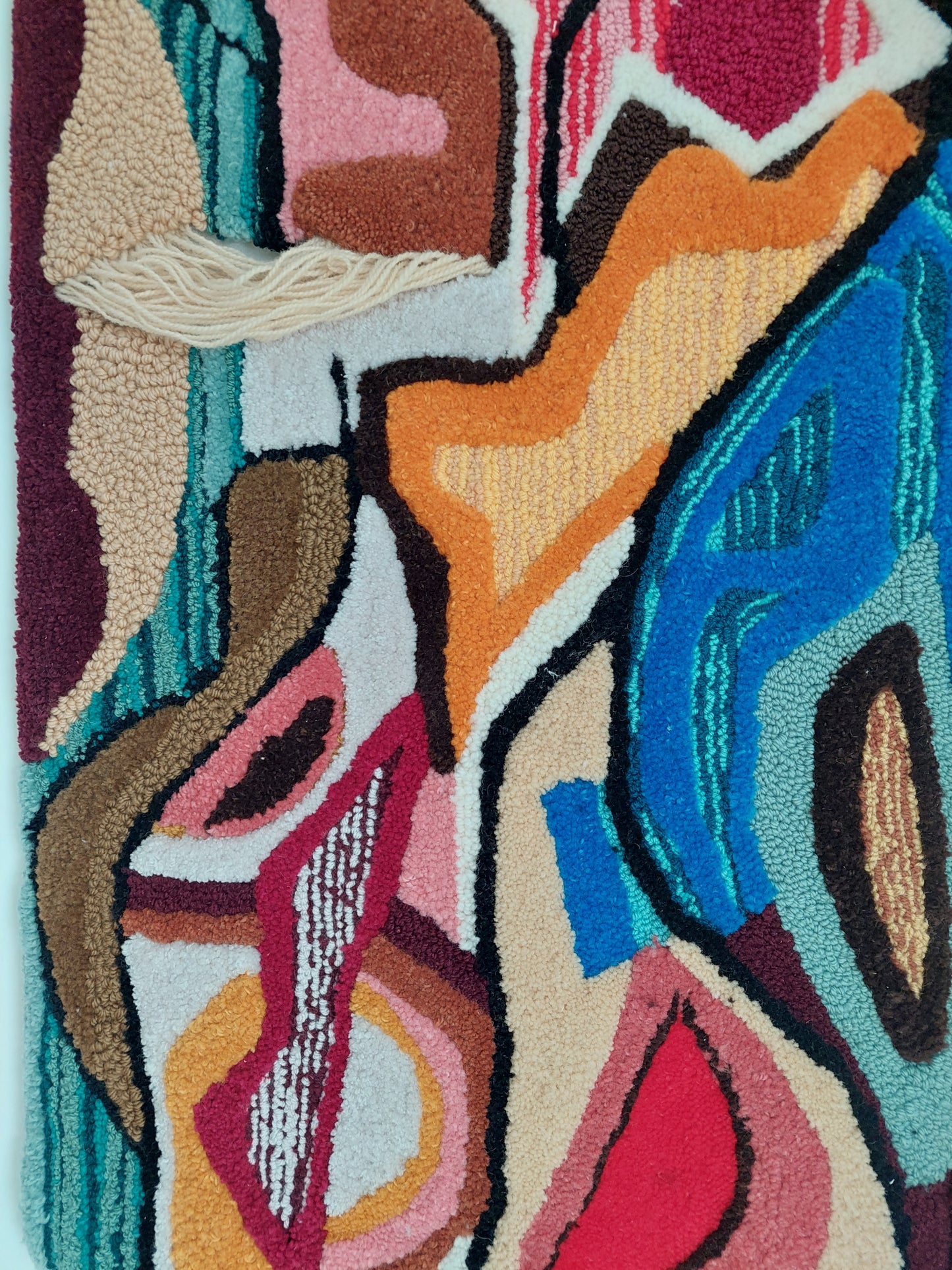 Gloss Tufted Art