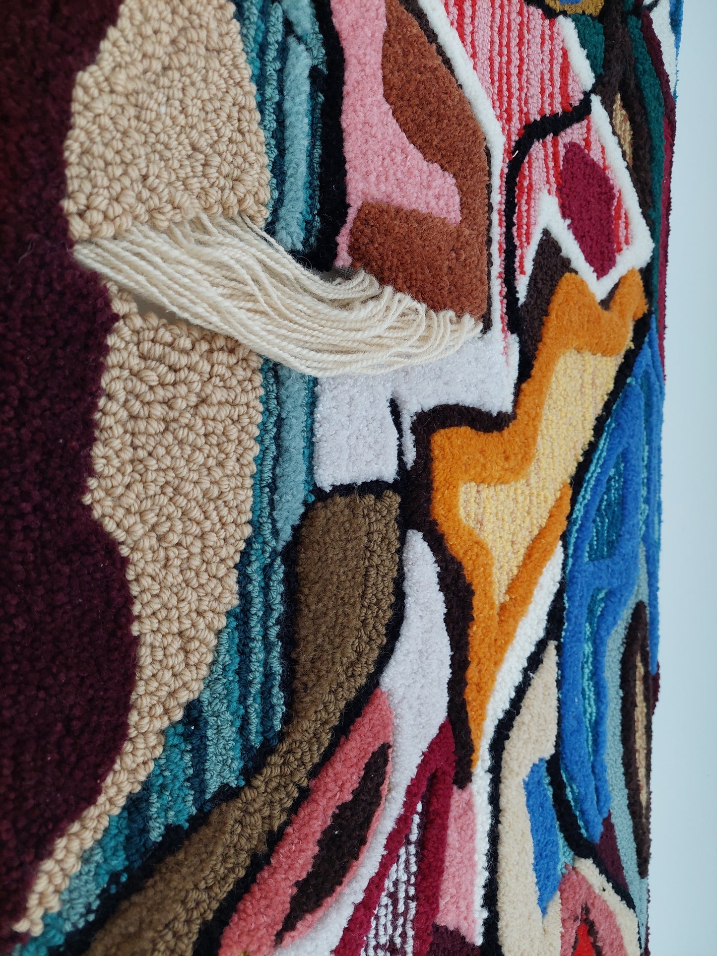 Gloss Tufted Art