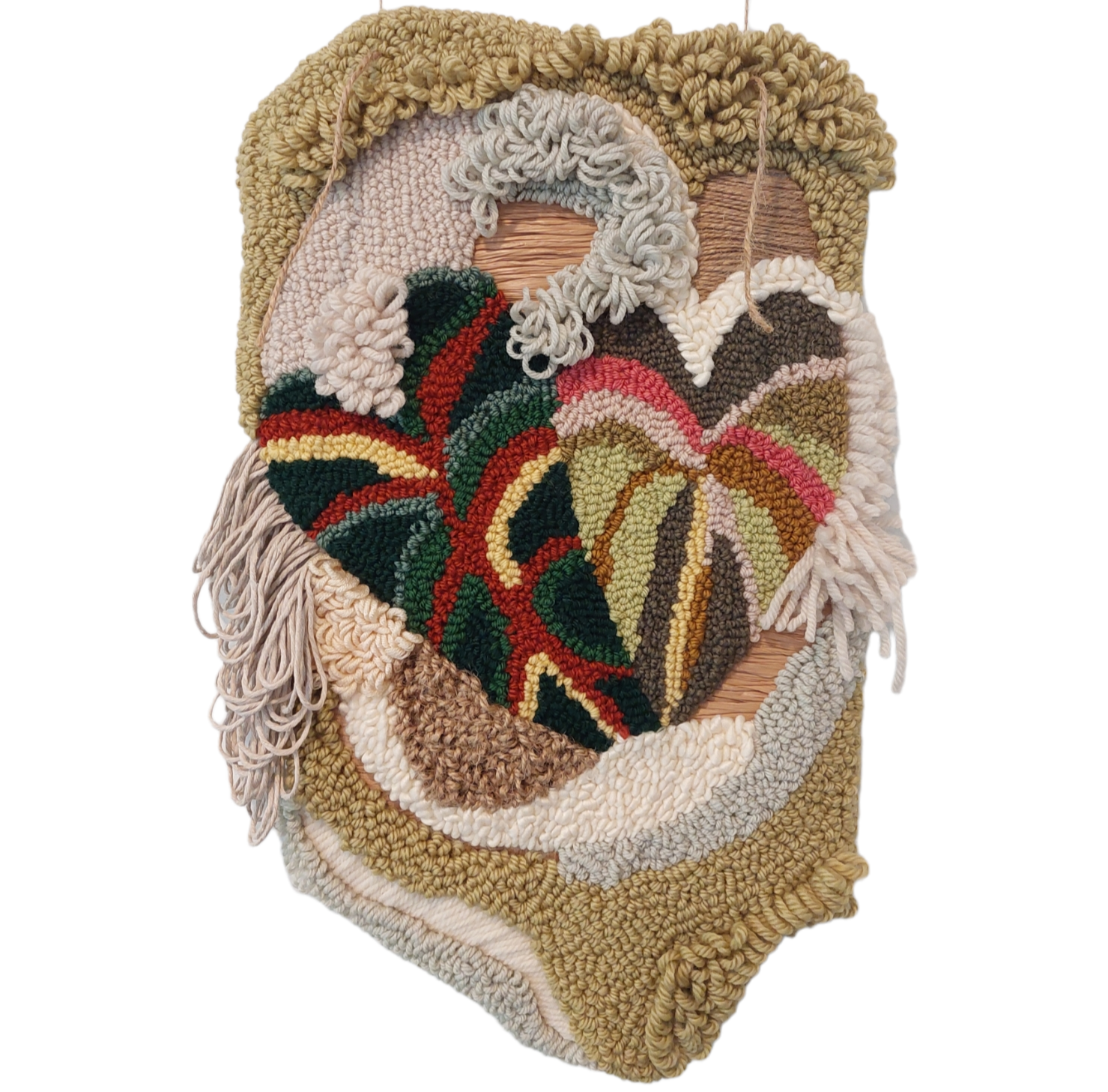 monstera artist Monstera Art Punch Needle – Josi Saboia Fiber Artist