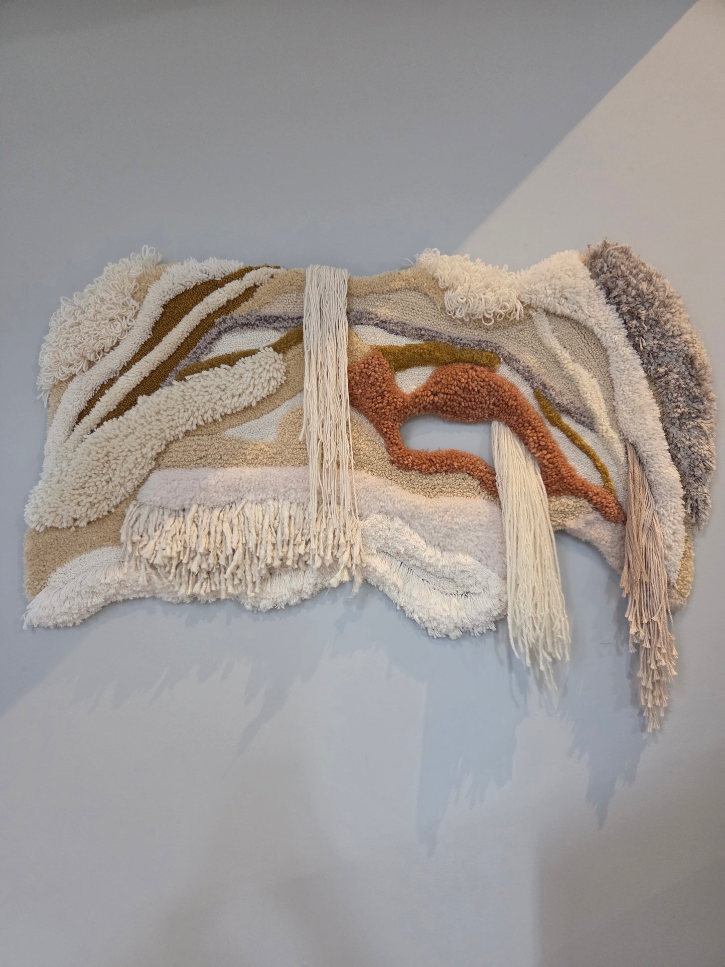 Veil of Stillness Wall Rug