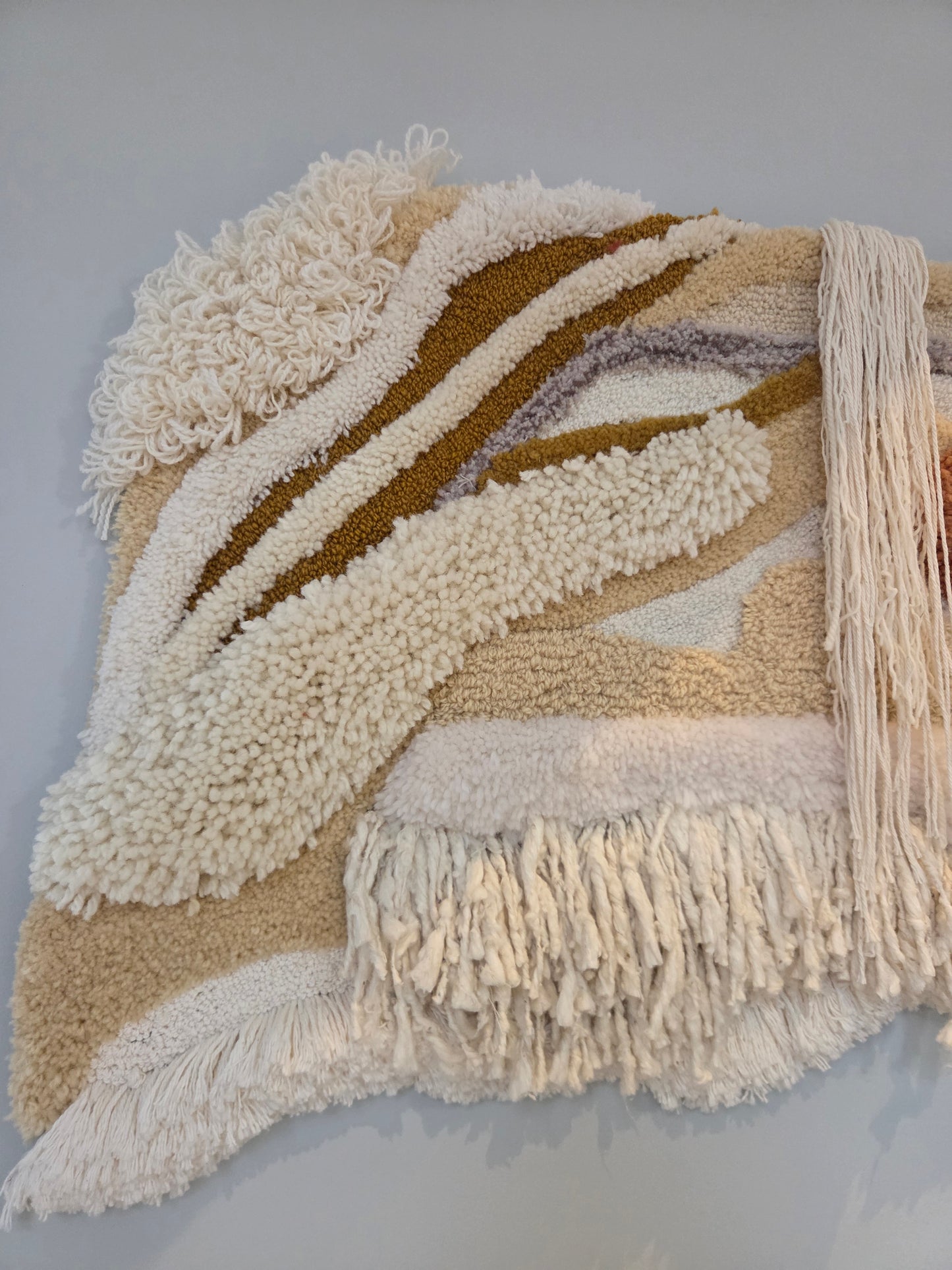 Veil of Stillness Wall Rug