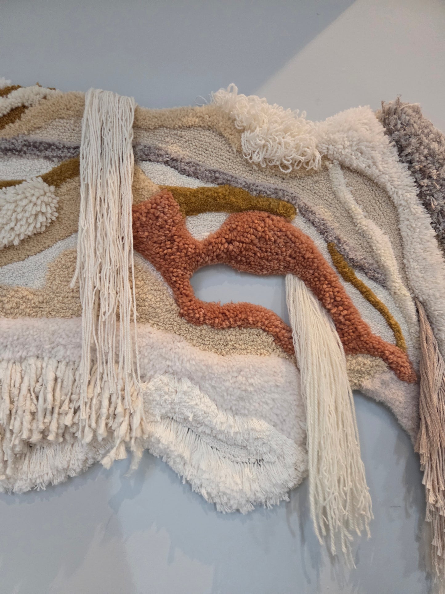 Veil of Stillness Wall Rug