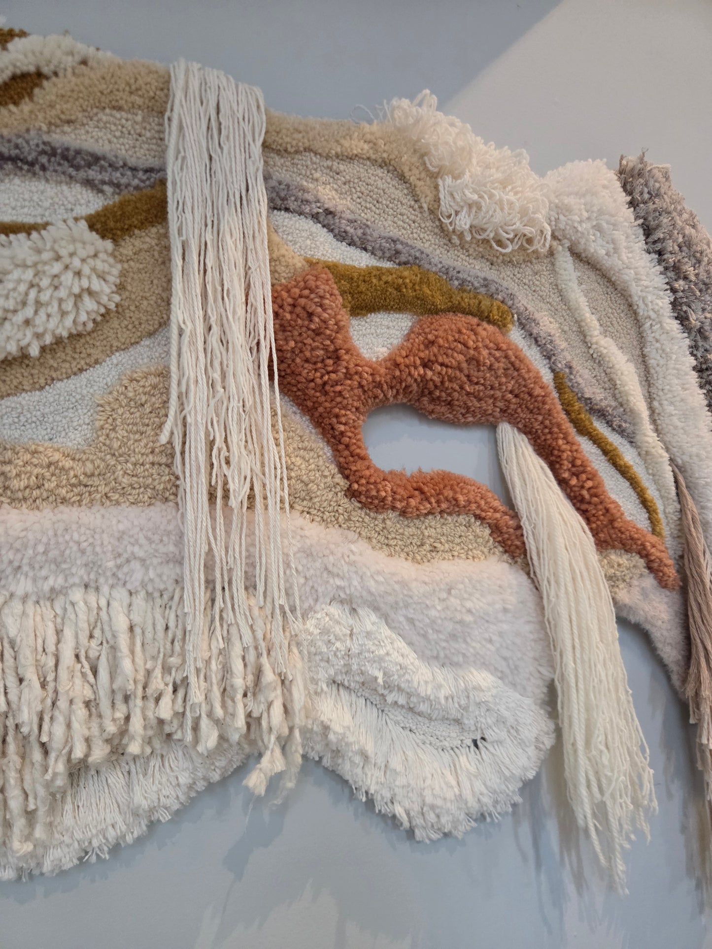 Veil of Stillness Wall Rug