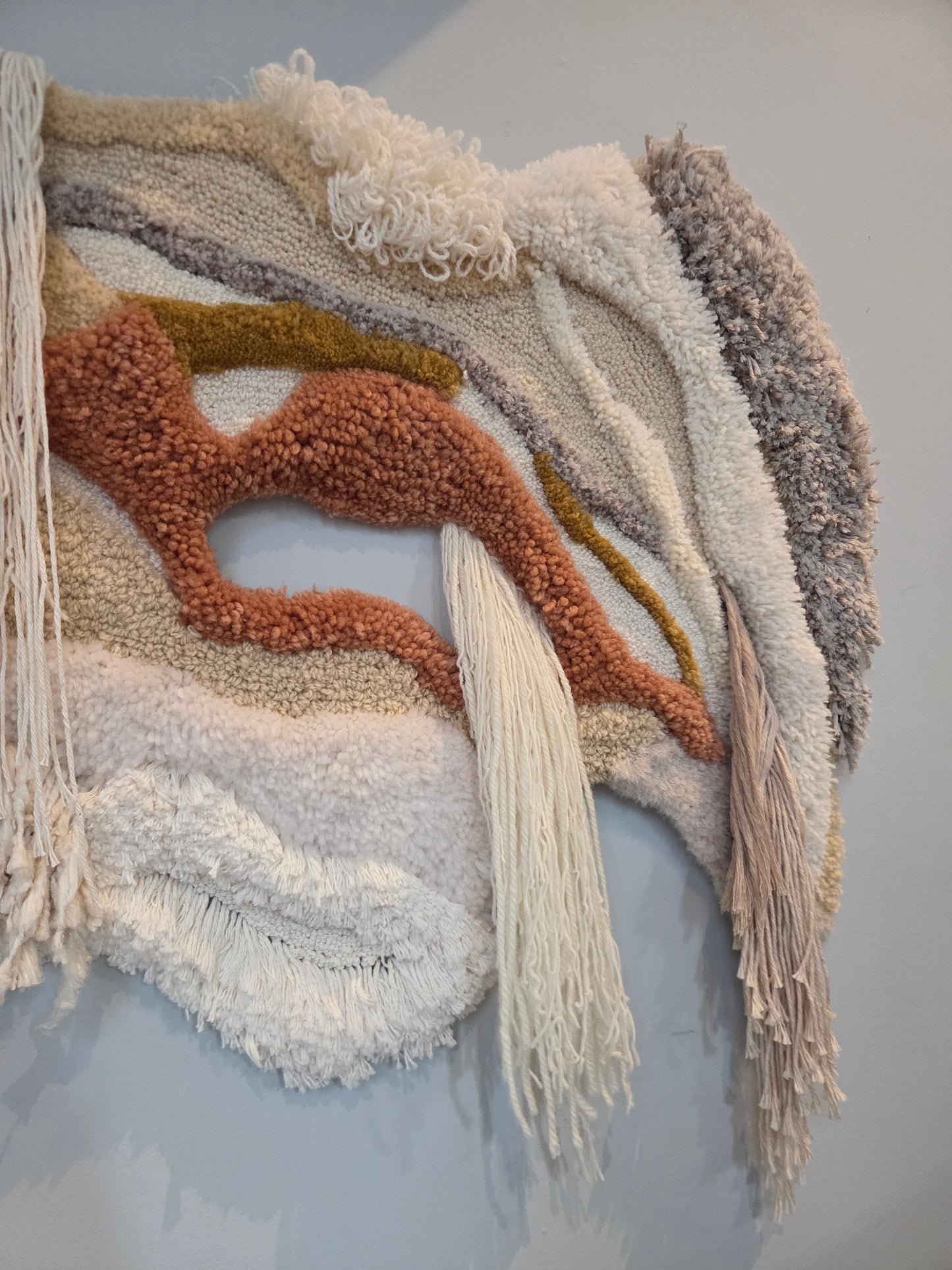 Veil of Stillness Wall Rug