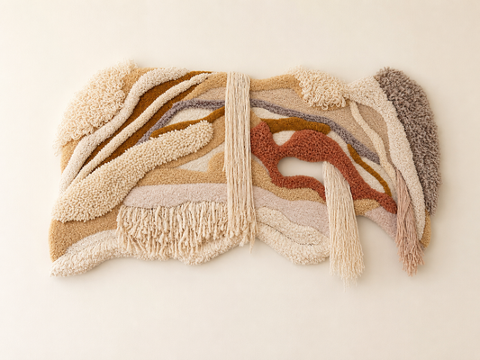Veil of Stillness Wall Rug