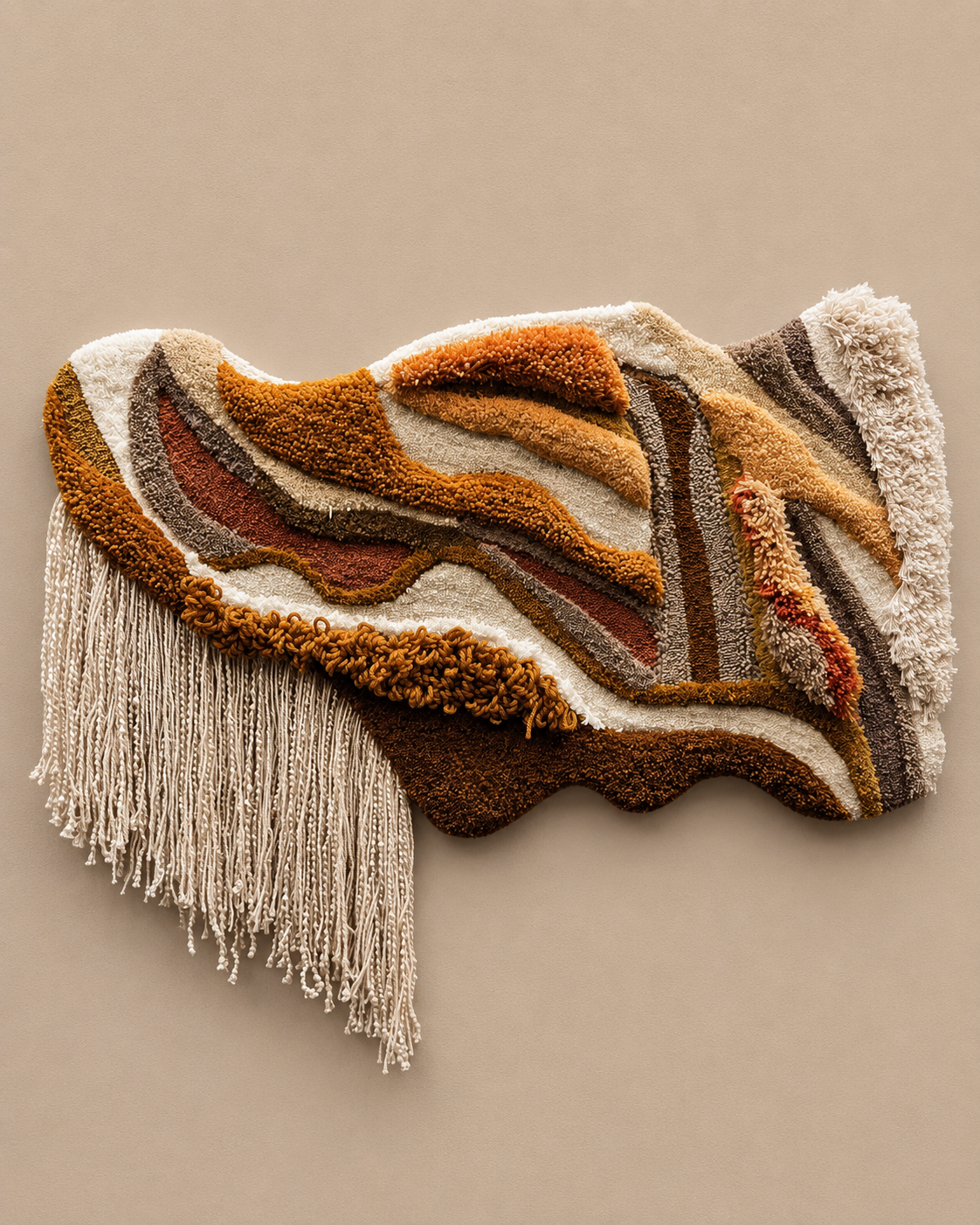 Becoming Softly Wall Rug