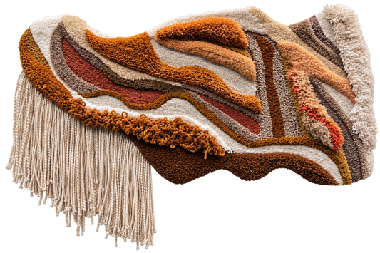 Becoming Softly Wall Rug