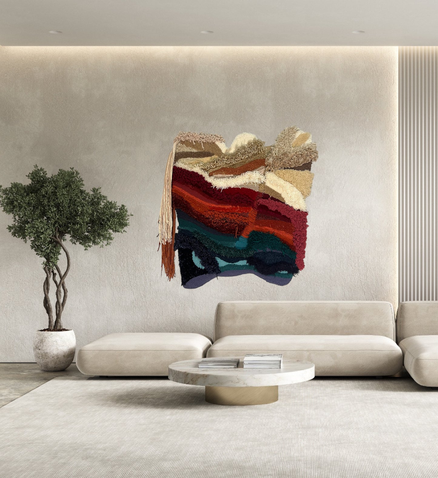 Seasons Wall Rug