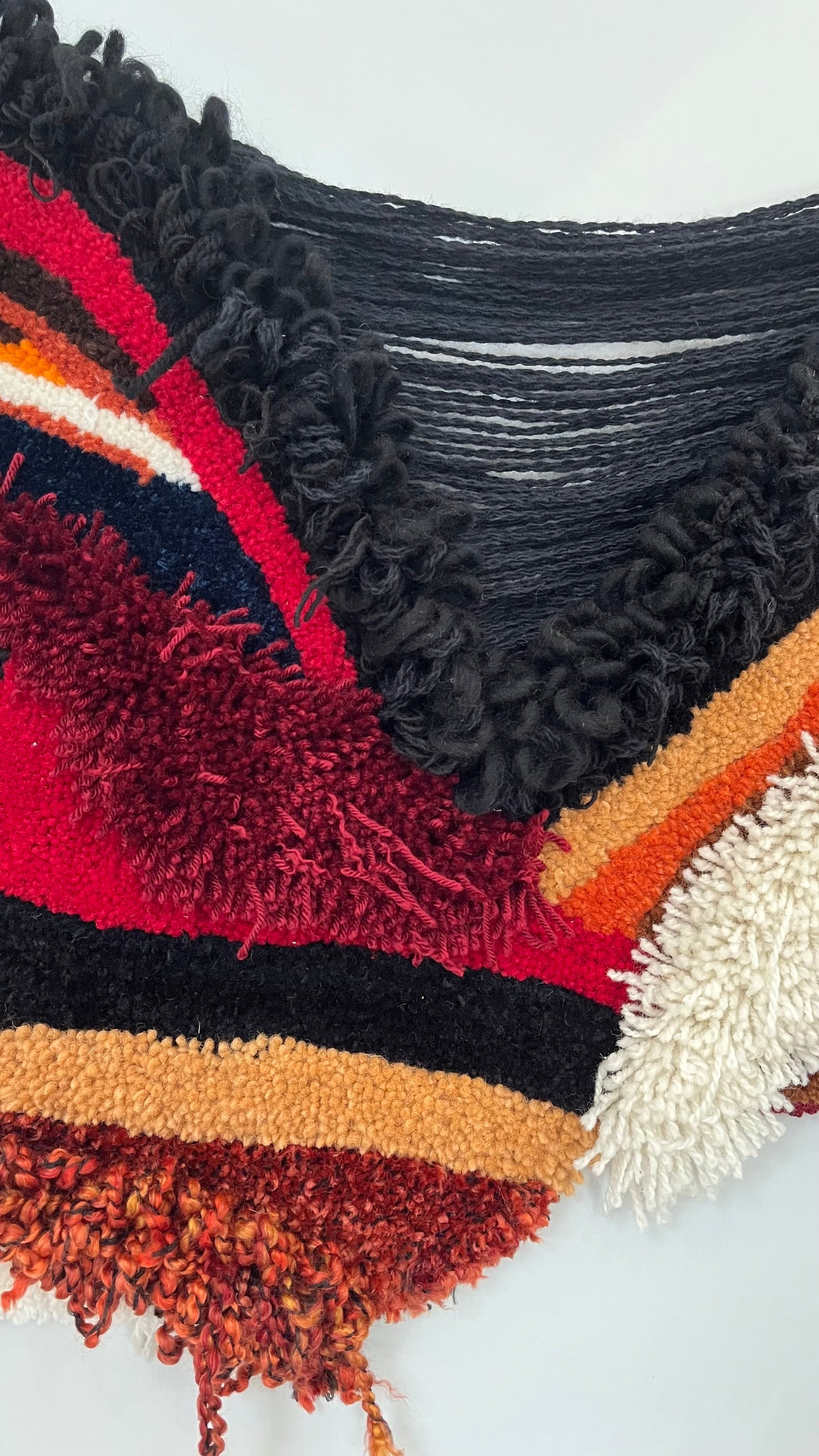 Erosion Flow Wall rug