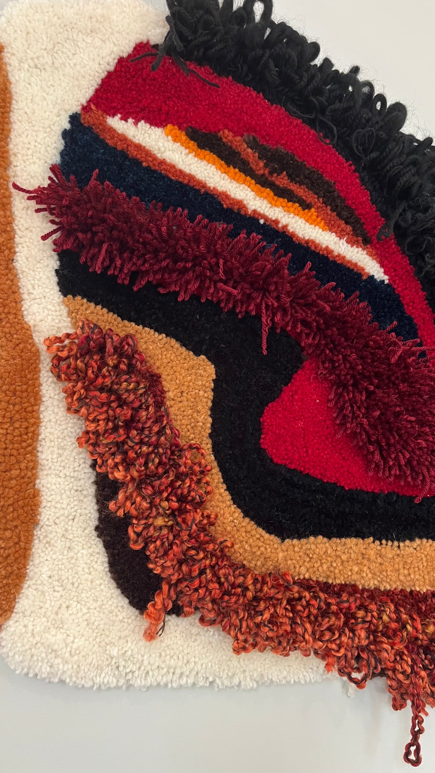 Erosion Flow Wall rug