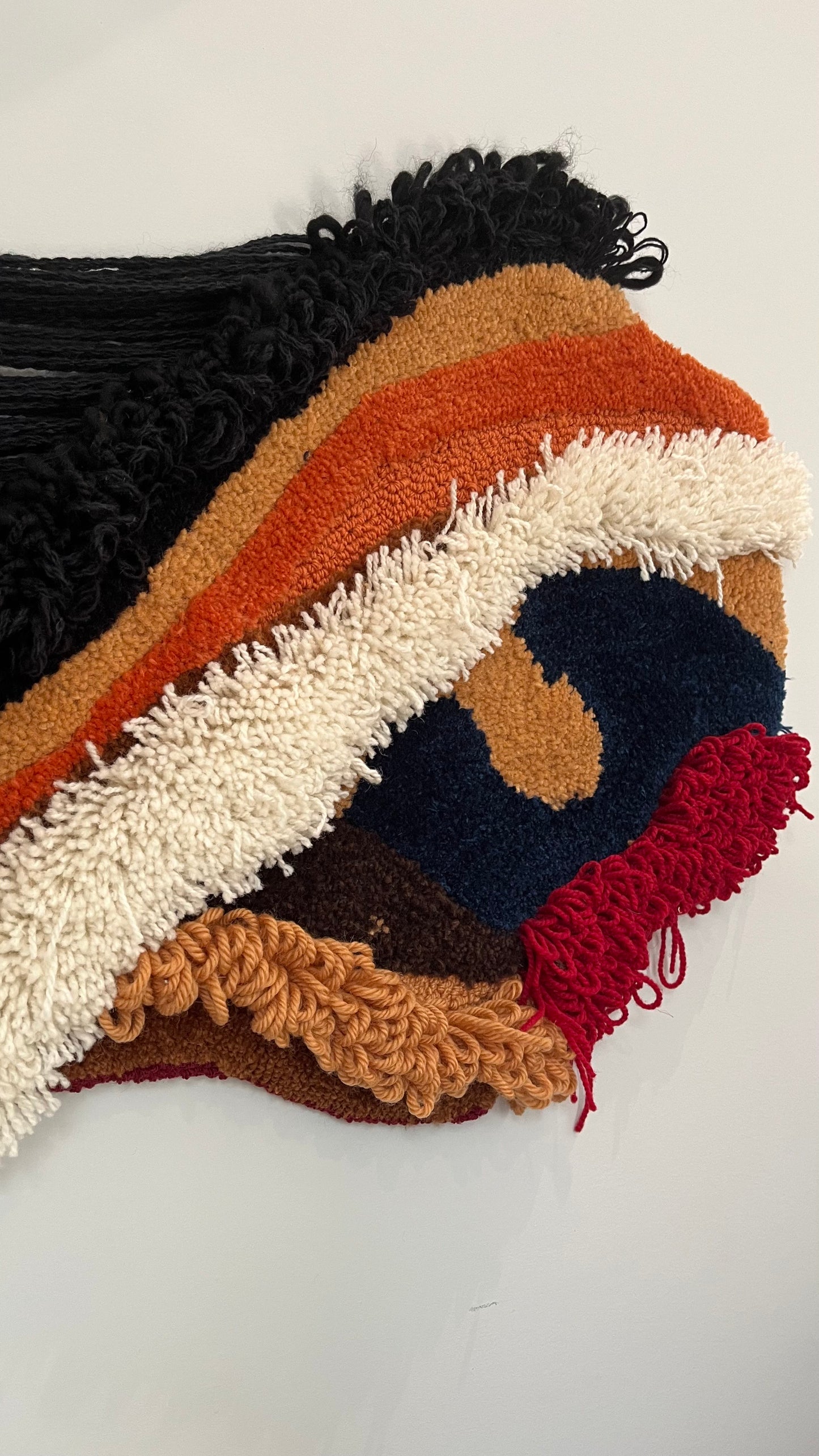 Erosion Flow Wall rug