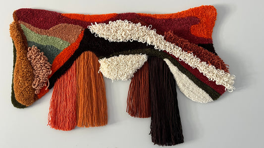 Roots in Motion Wall rug
