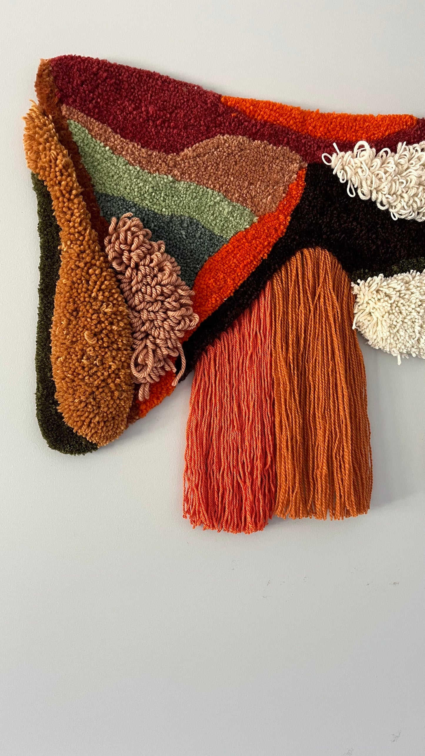 Roots in Motion Wall rug
