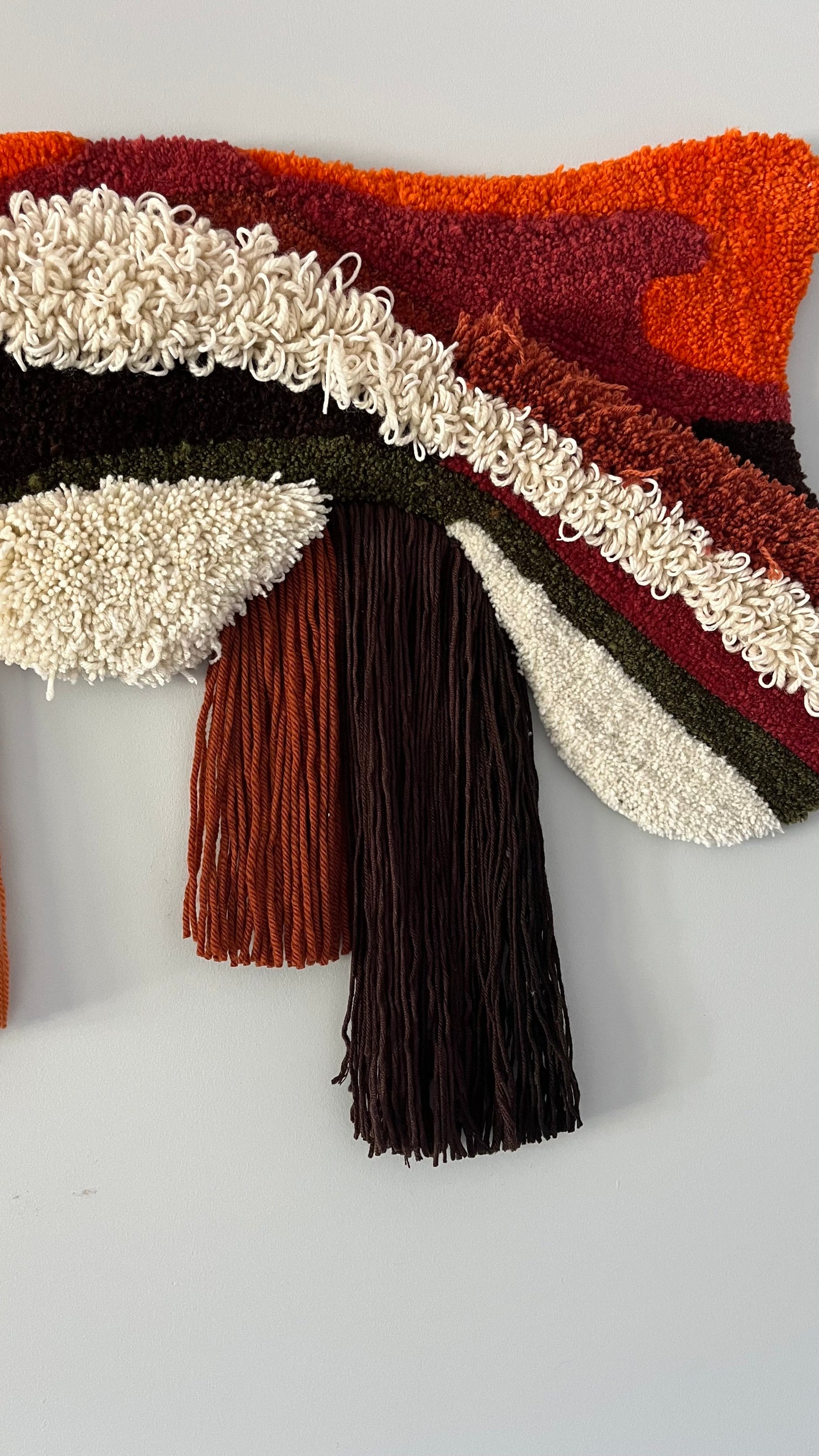 Roots in Motion Wall rug