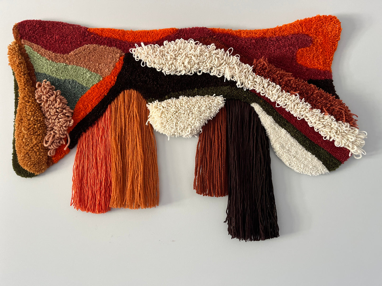 Roots in Motion Wall rug