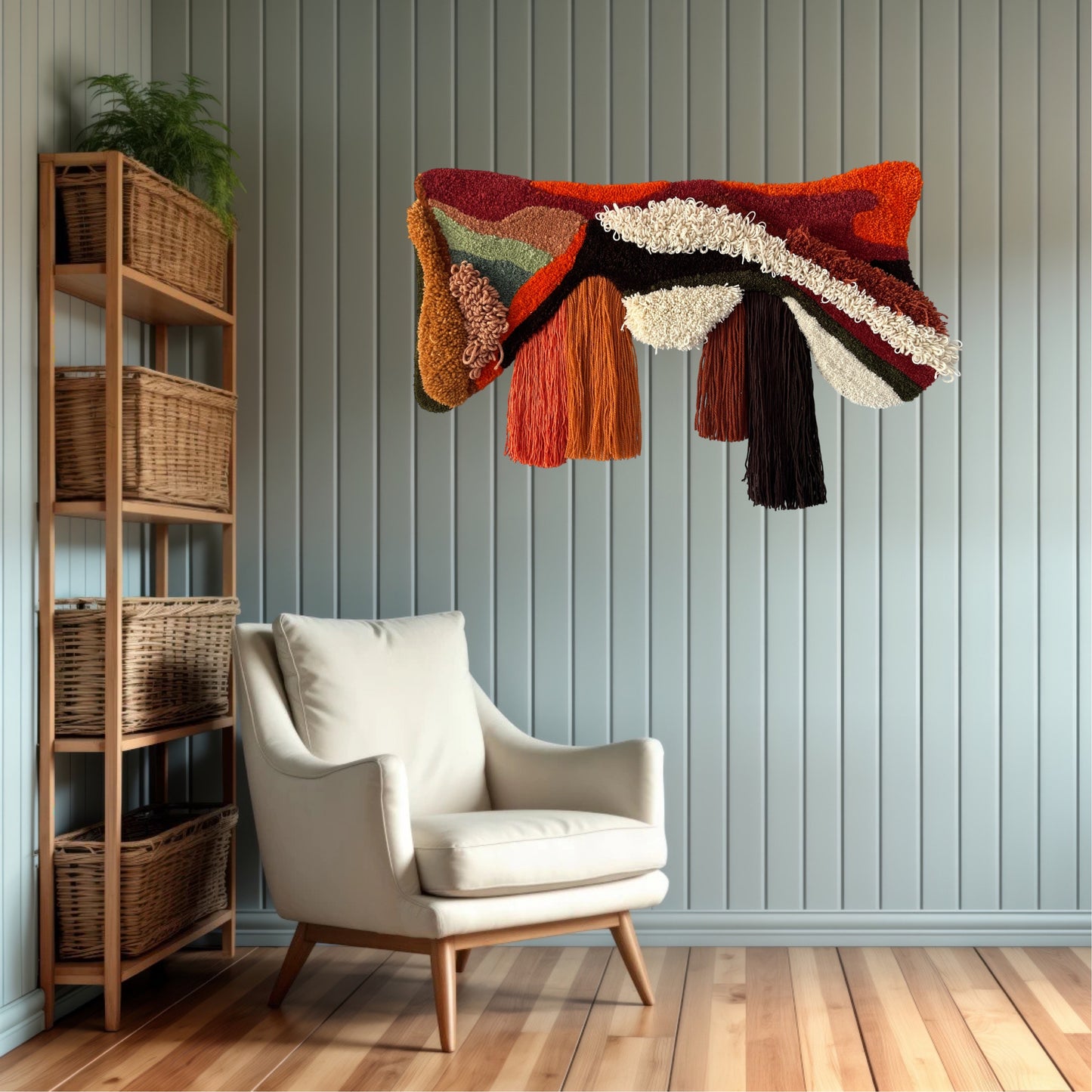 Roots in Motion Wall rug