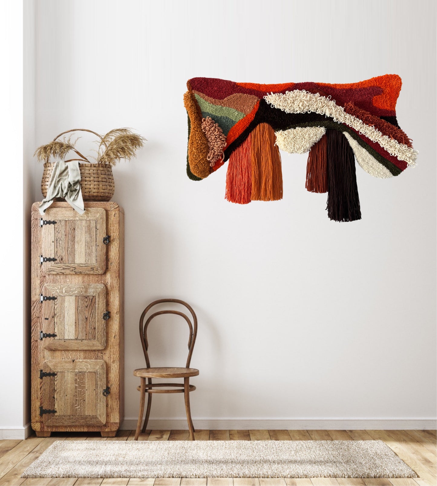 Roots in Motion Wall rug