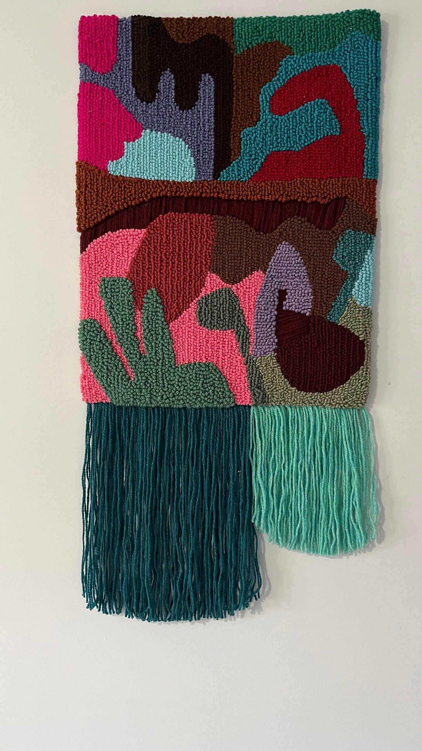 Forest Bloom Wall Rug