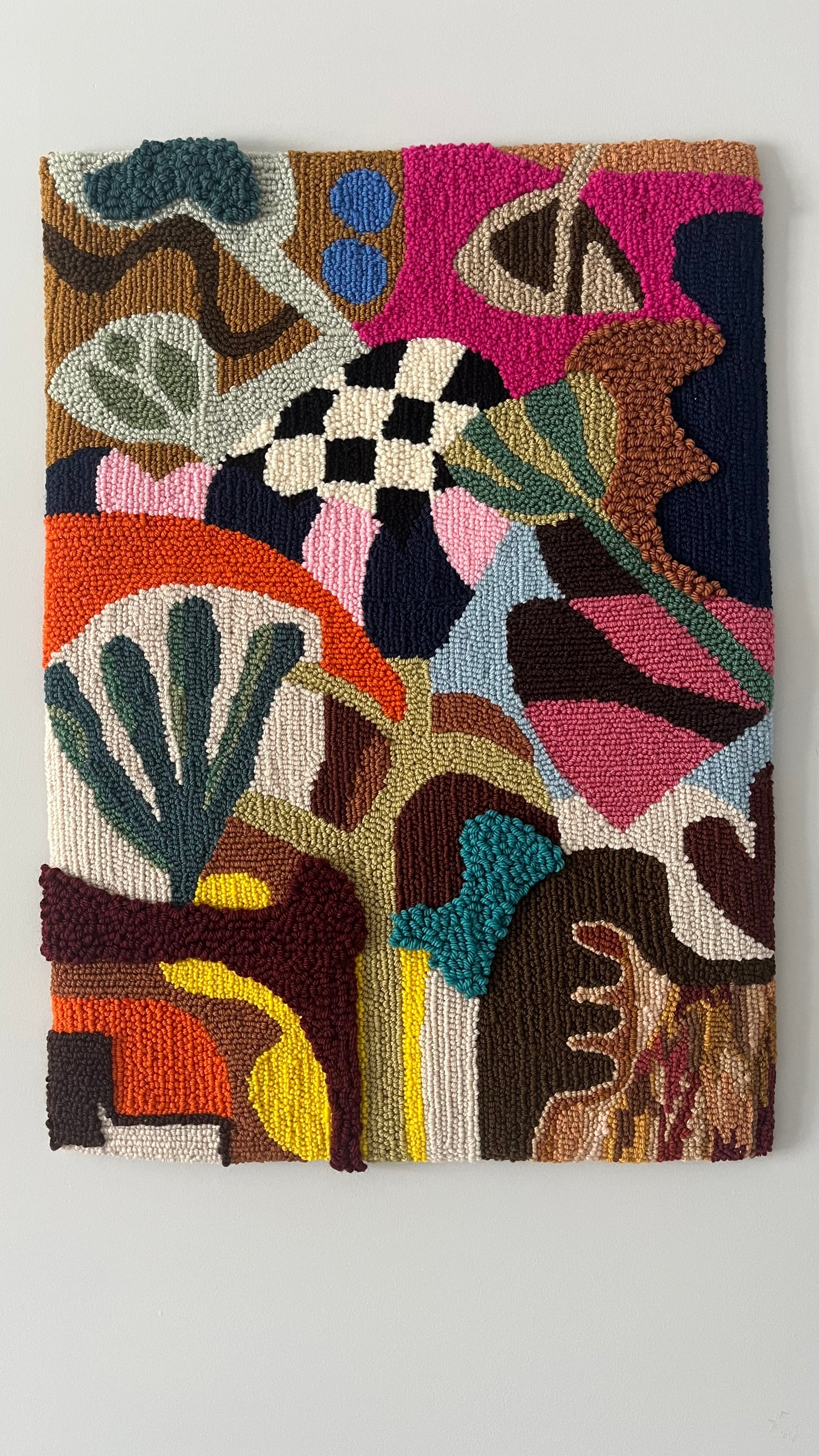 Flow Wall Rug – Josi Saboia Fiber Artist