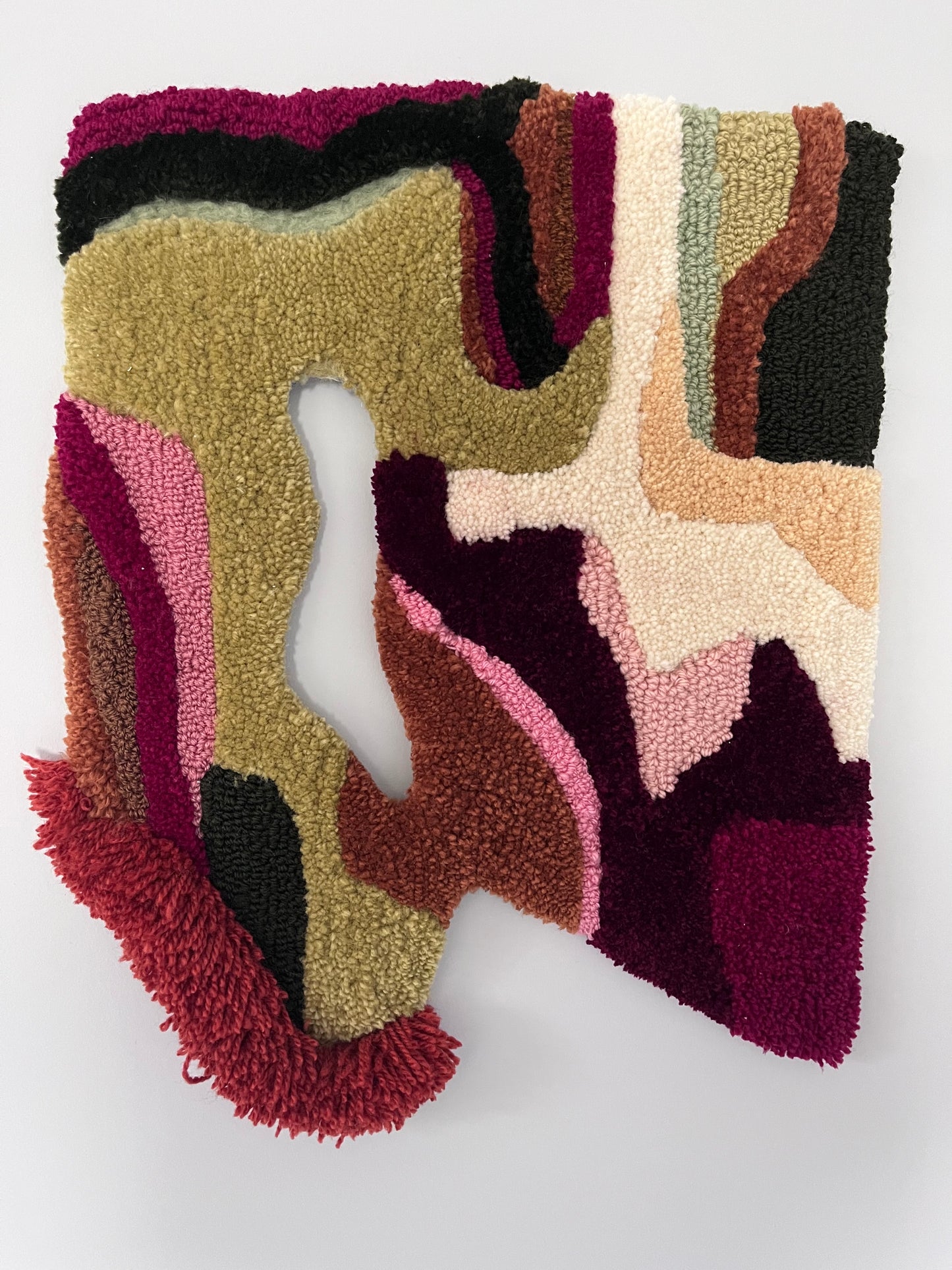 Warn Cut Wall Rug
