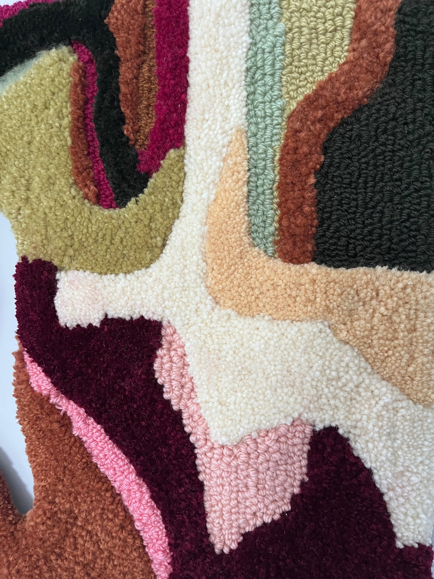 Warn Cut Wall Rug