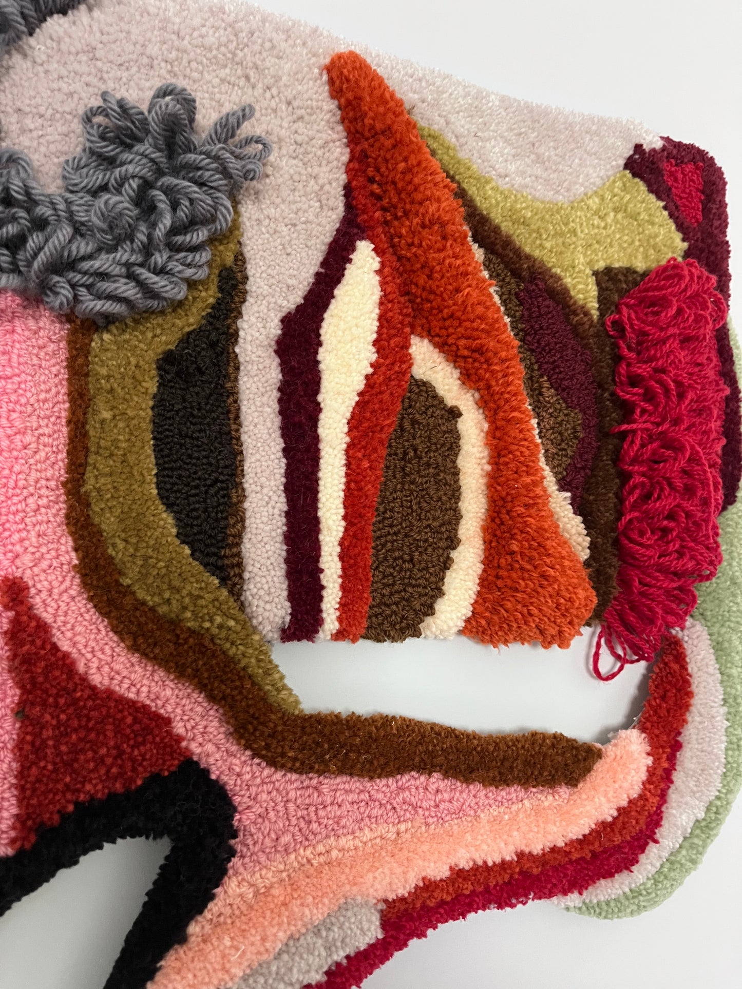 Flesh Terrain Wall Rug