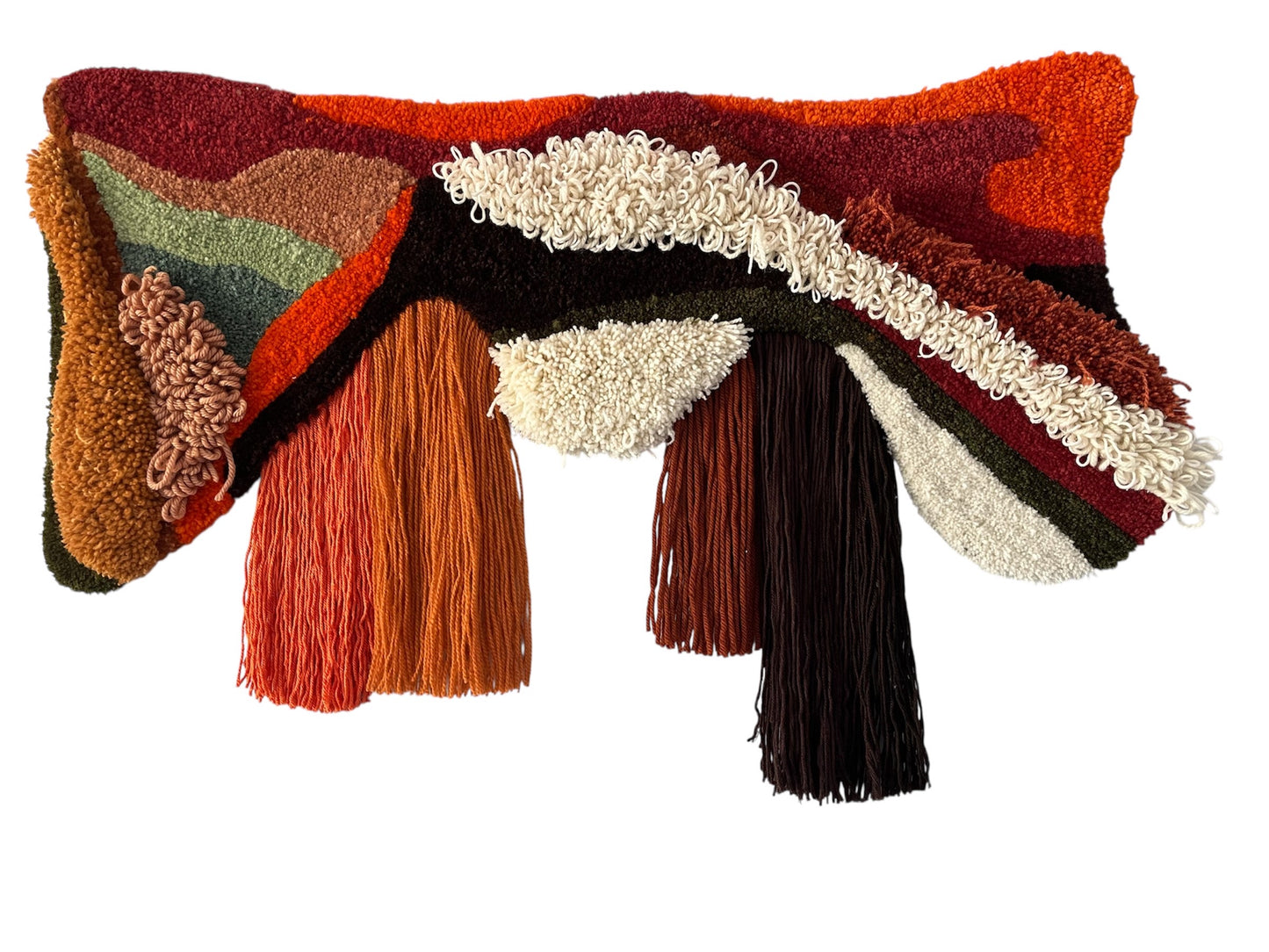 Roots in Motion Wall rug
