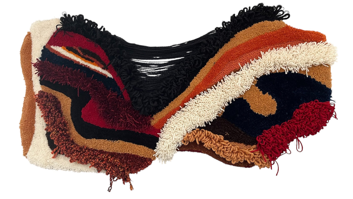 Erosion Flow Wall rug
