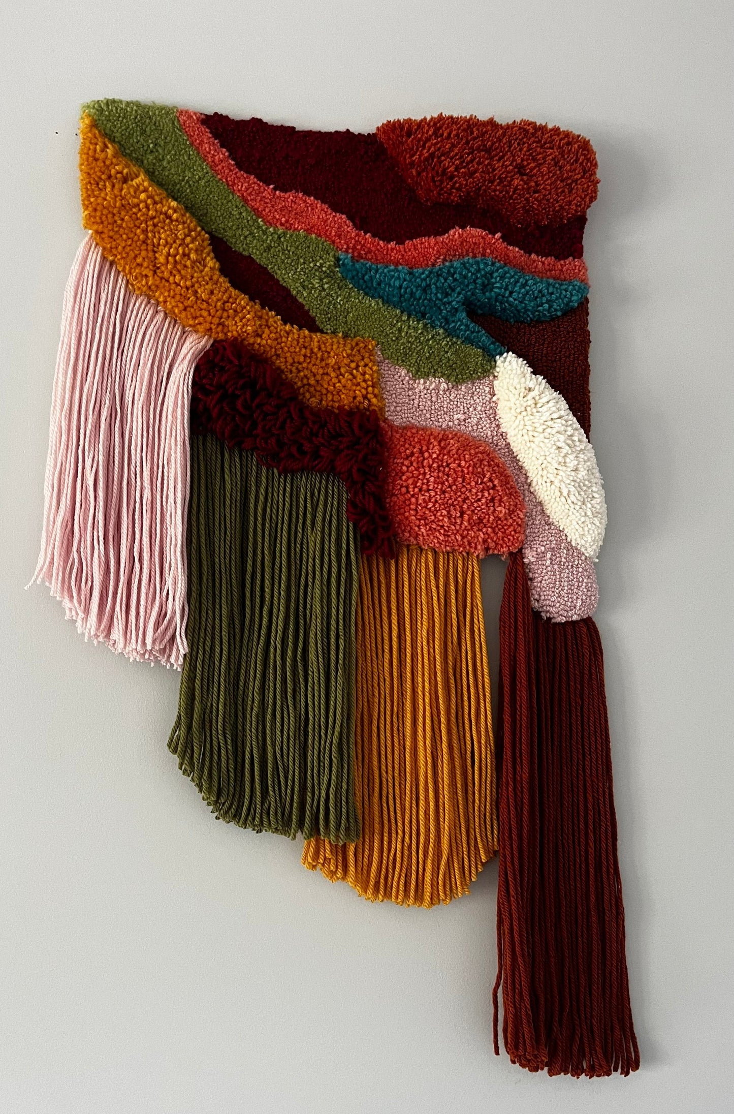 Desert Dune tufted wall rug