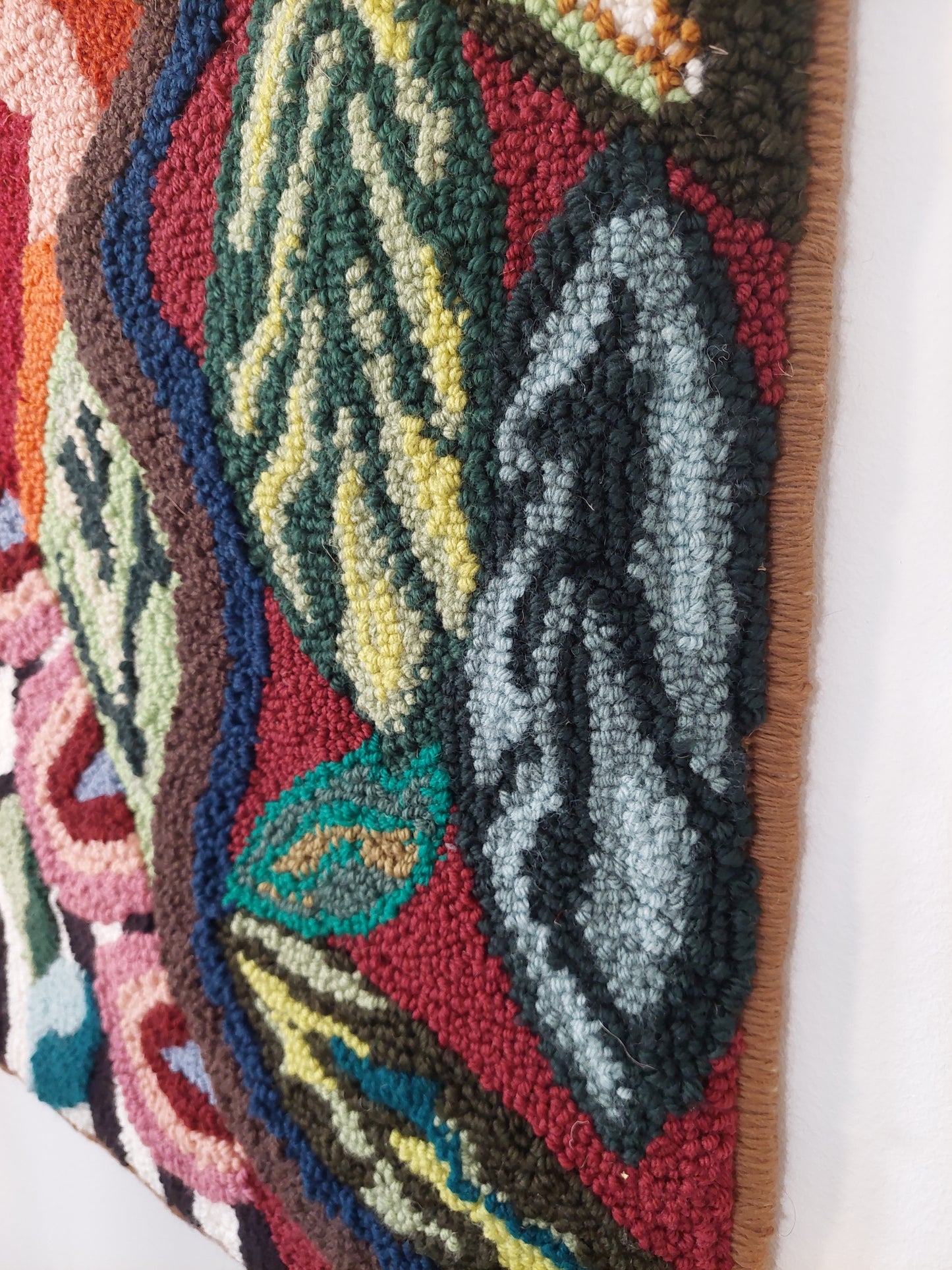 Punch needle Wall Hanging