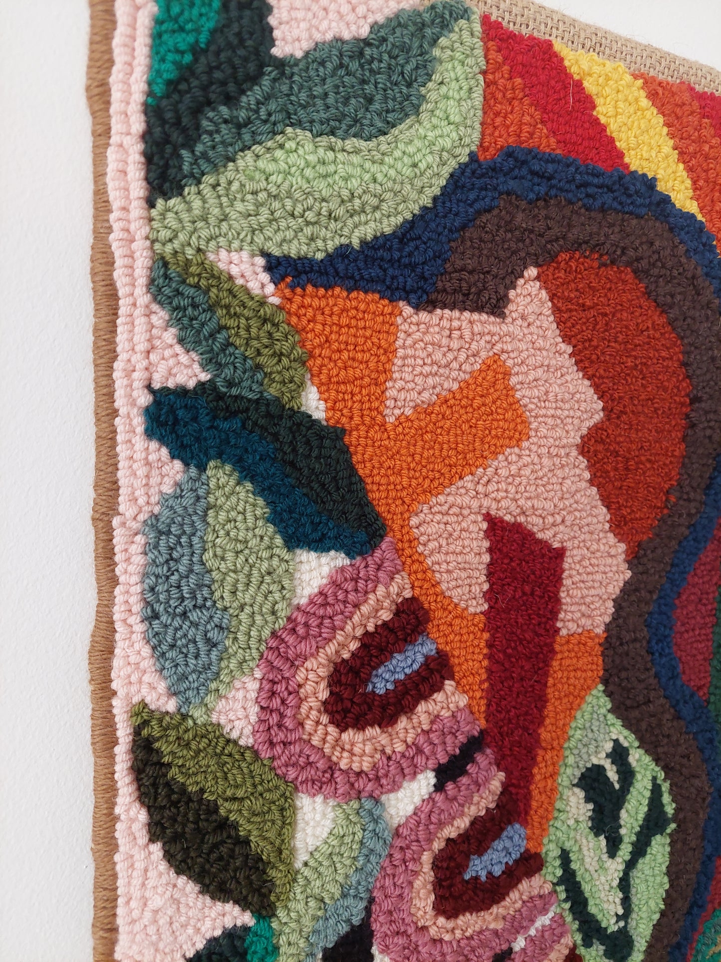 Punch needle Wall Hanging