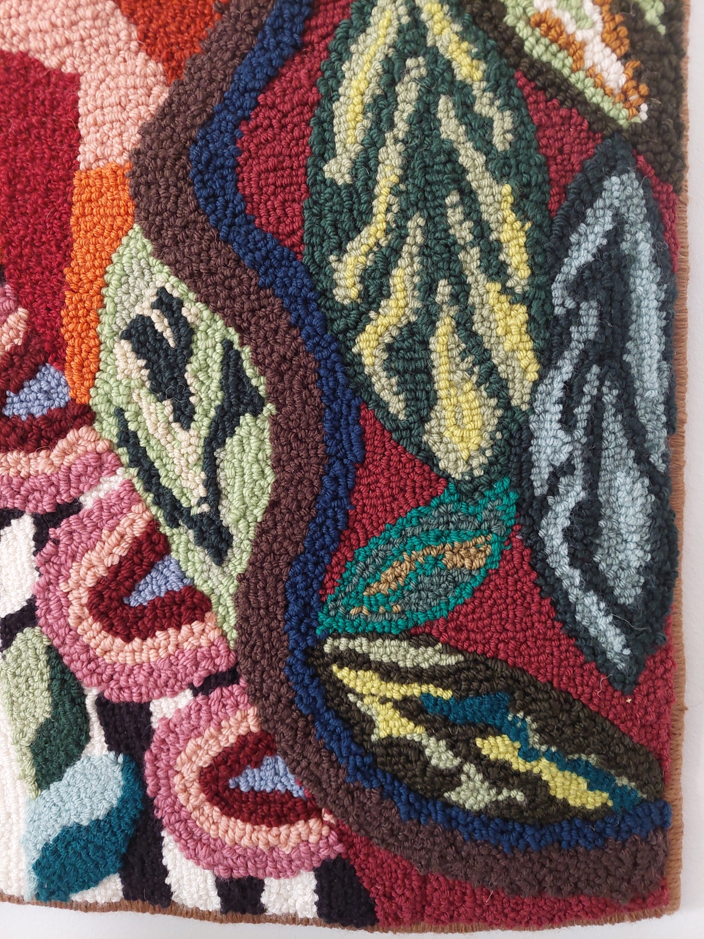 Punch needle Wall Hanging