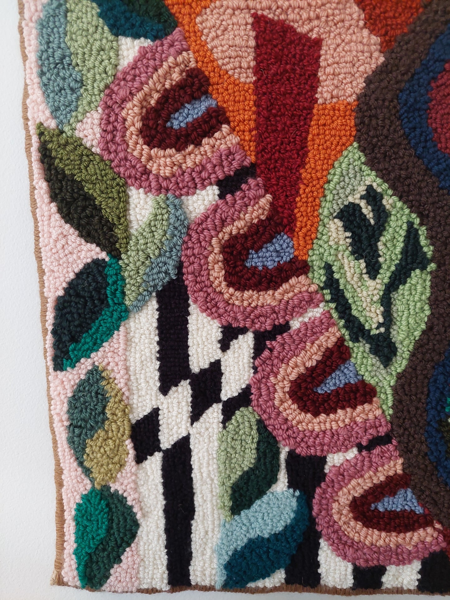 Punch needle Wall Hanging