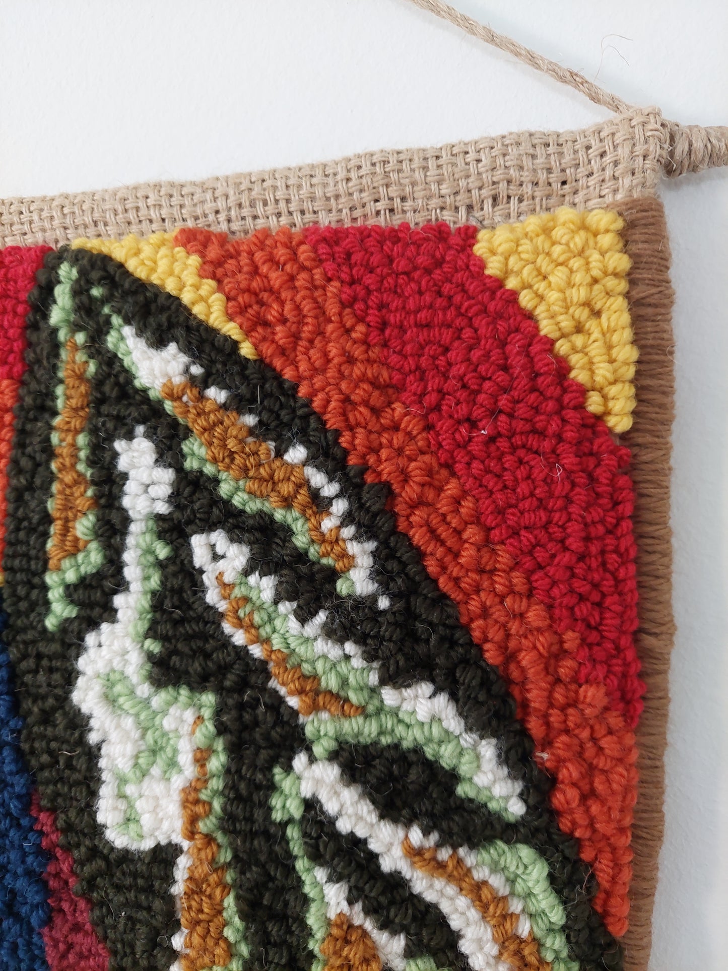 Punch needle Wall Hanging