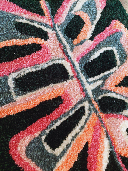 Monstera Rug