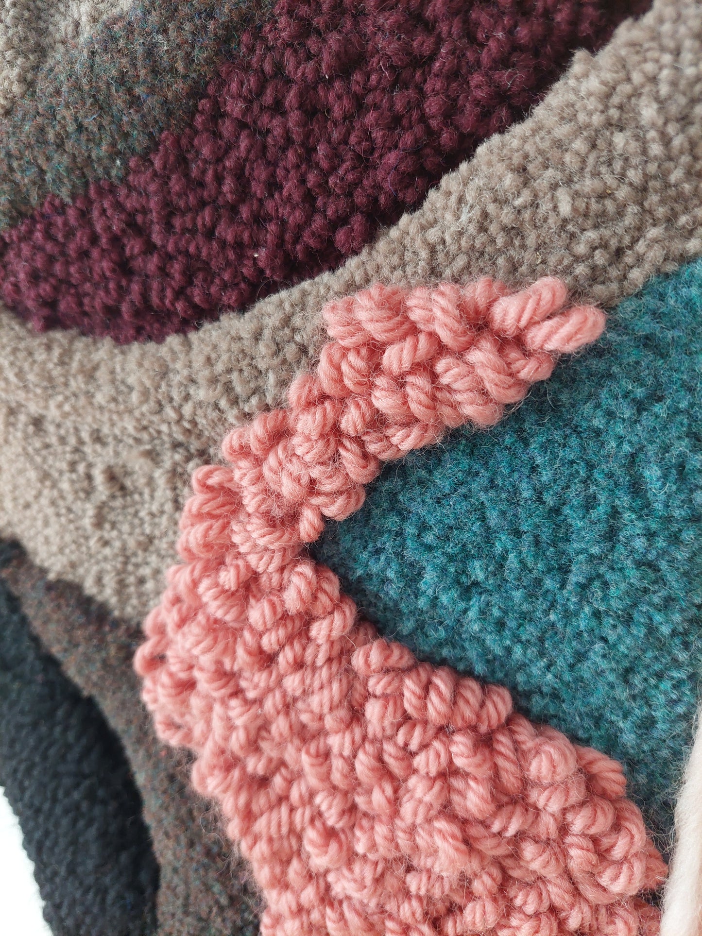 Wall Rug Tufted Art