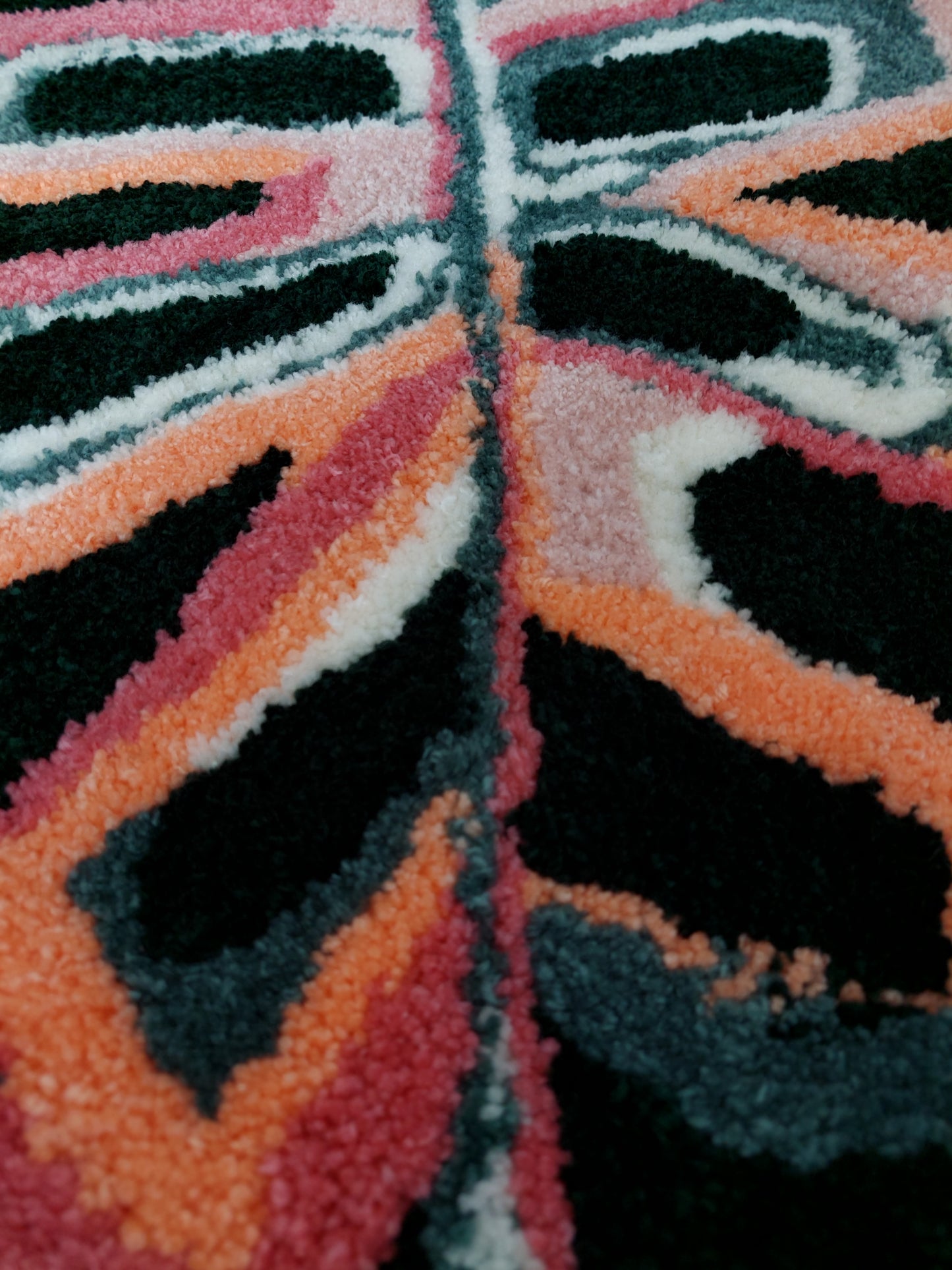 Monstera Rug