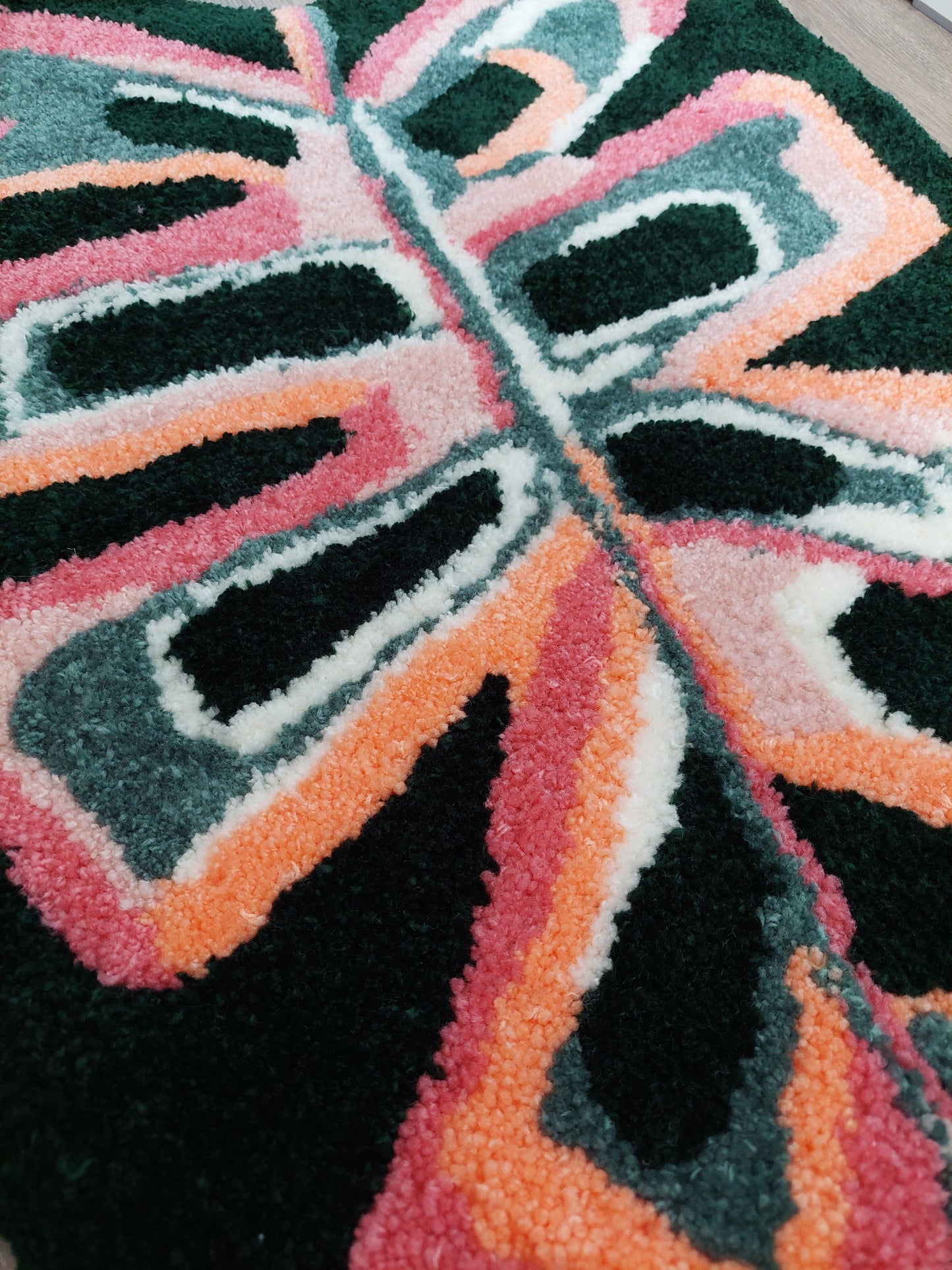 Monstera Rug
