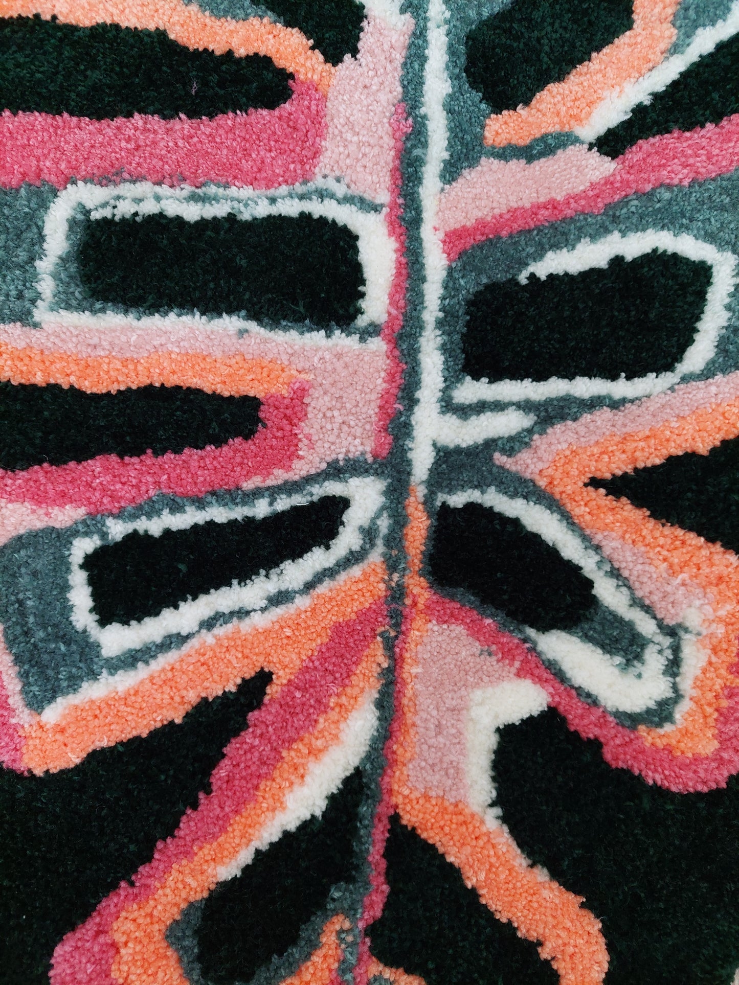 Monstera Rug