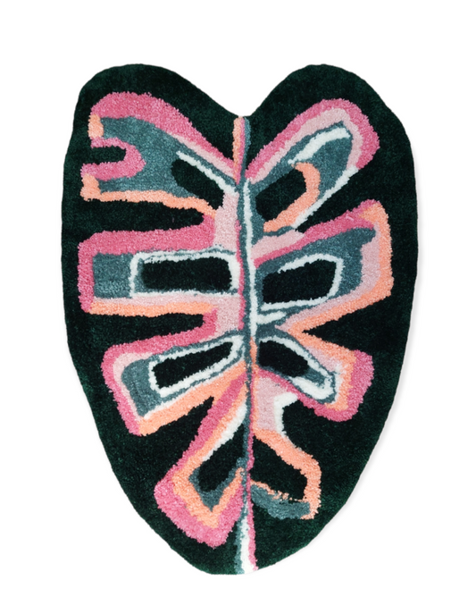 Monstera Rug