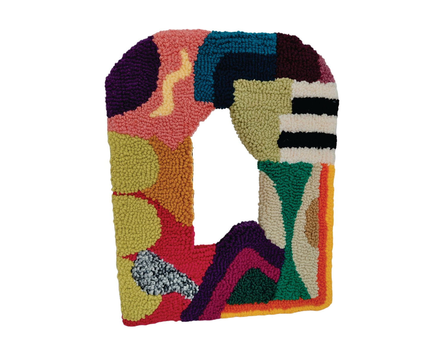 Colorful Art - Punch Needle Mirror