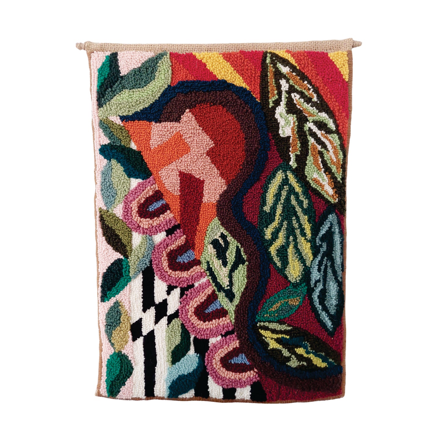 Punch needle Wall Hanging