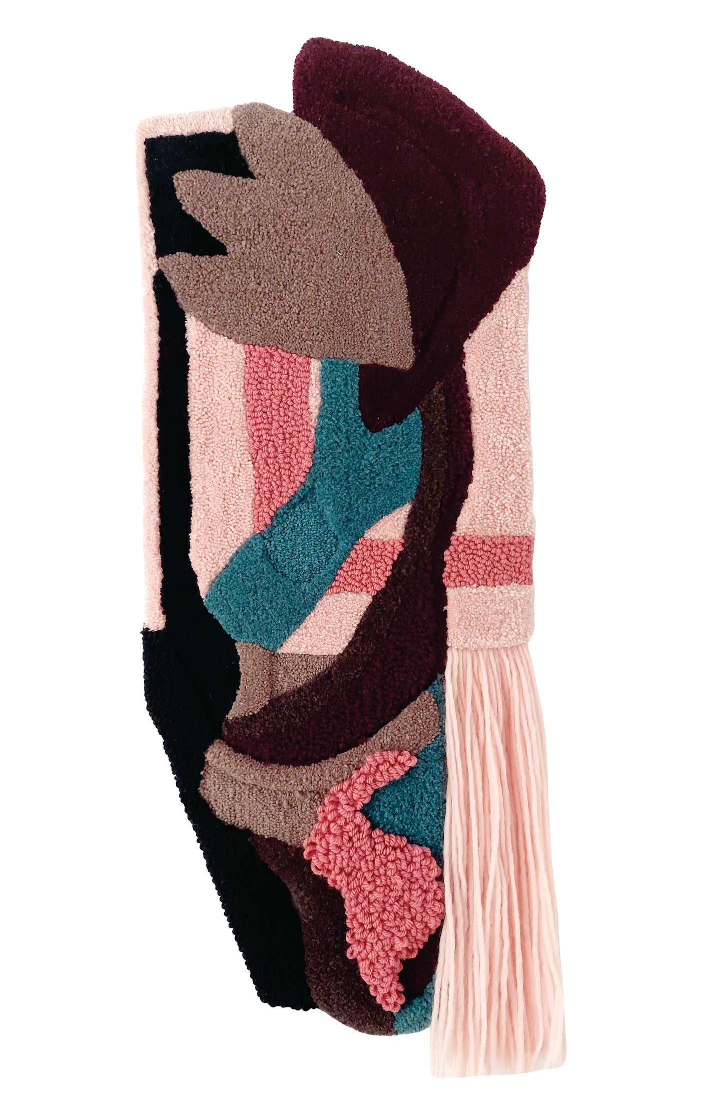 Wall Rug Tufted Art